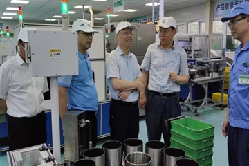 省通讯治理局一行来ATP进行5G场景利用调研