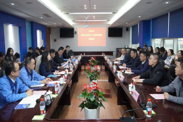 携手擘画 共创将来 ————j9游戏集团与安徽大学共建大学生就业实习基地 
