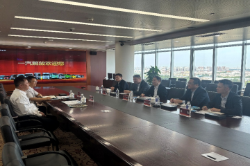 携手共进，共赢将来 ——记j9游戏集团造访一汽解放总部