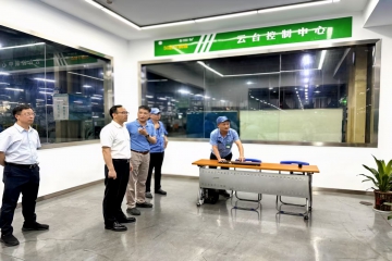 党建赋能发展 助推产业升级 ——娄底市委常委、组织部长梁龙义莅临j9游戏集团发展调研