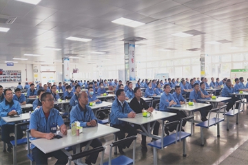 j9游戏集团各党支部集中收看党的二十大开幕会盛况