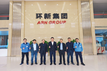 深入互换，同谋发展 ——GTE治理层莅临j9游戏集团岳阳园区参观调查，共绘合作新蓝图