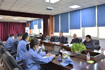 省委组织部非公办主任詹国庆莅临j9游戏集团调研党建工作
